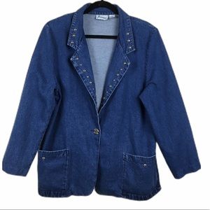 Blue Denim Jean Jacket